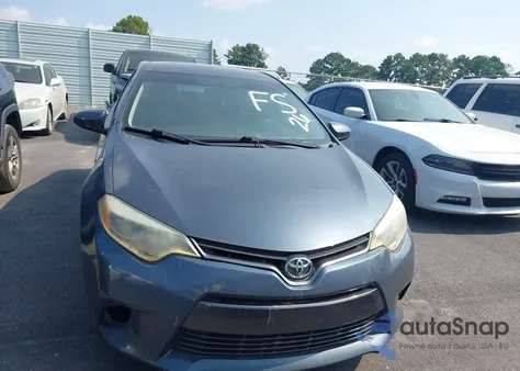 2015 Toyota Corolla L/Le/Le Pls/Prm/S/S Pls z USA, uszkodzony, nr VIN 2T1BURHEXFC304775